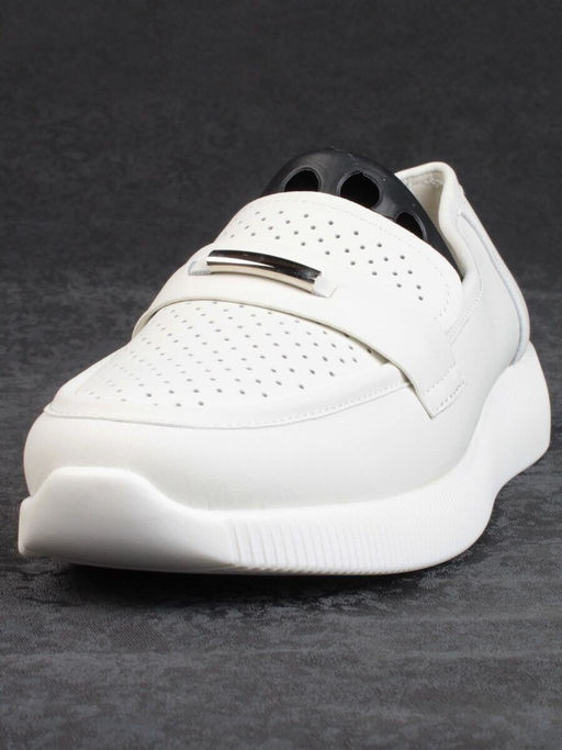 03-PDL 205-5 LT. BEIGE Полуботинки женские (натуральная кожа)