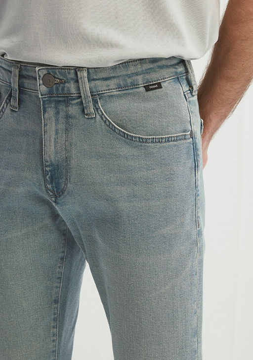 James Mavi Black Vintage Ac?k Mavi Jean Pantolon  фото 7