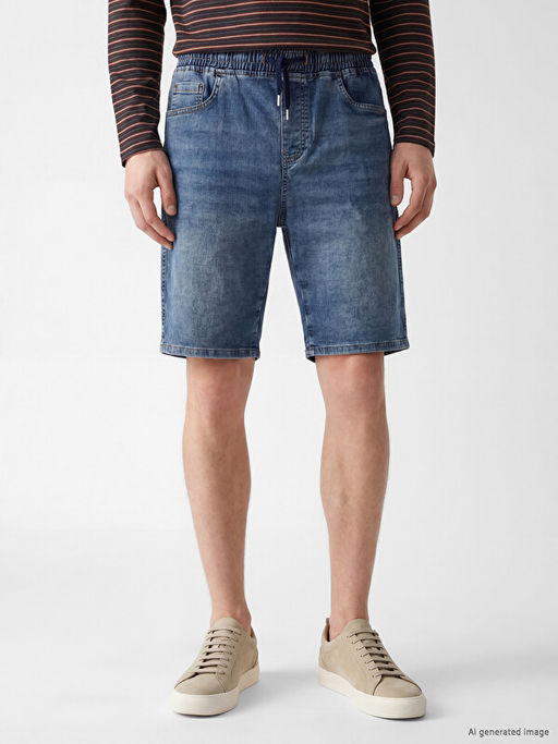 Шорты джинсовые мужские Regular Fit