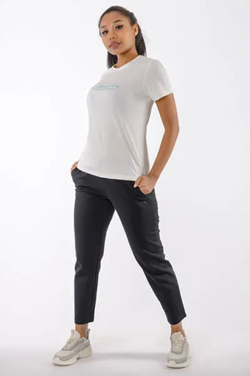 Футболка к/р Белый - Anta фото 5