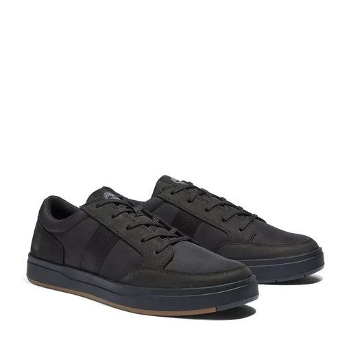Кроссовки Timberland TFO Davis Square Oxford Sneaker IRIS Fabric/Leather фото 4