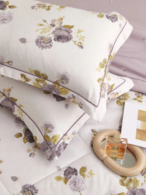 Одеяло MENCY Двухстороннее с простыней на резинке и наволочками ODMENDR007  фото 6