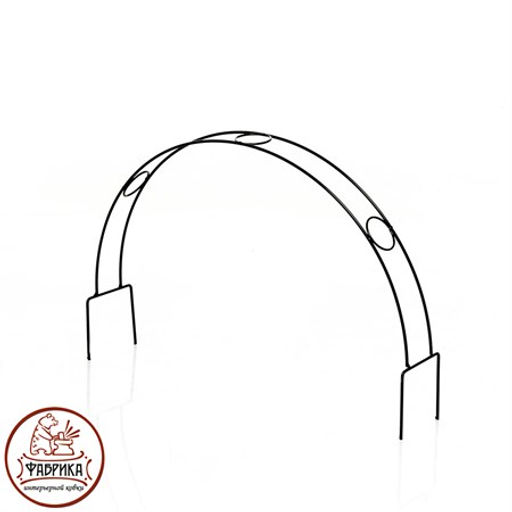 Опора для растений 99-707 низкая - Фабрика интерьерной ковки фото 2