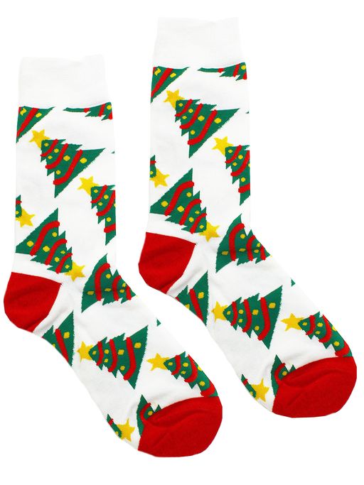 Носки НГ р.35-40 New Year Gifts Ёлка - Krumpy фото 3