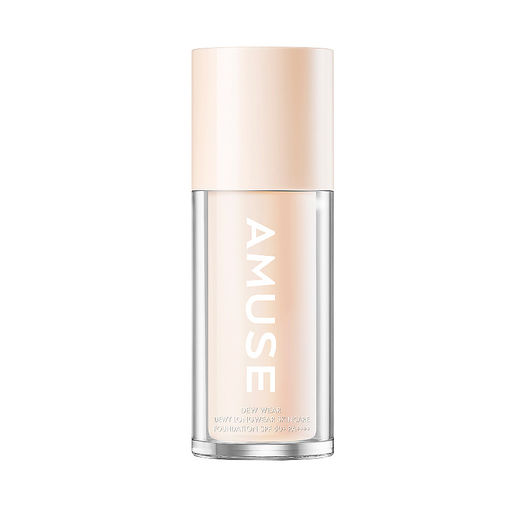 Dew Wear Foundation SPF 50+ PA++++ 01 Pure - Увлажняющая тональная основа с сияющим финишем в светлом оттенке, 35 мл