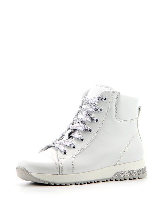 Ботинки EDART 311.omega2.silver.white/шерсть - Ed'art фото 2