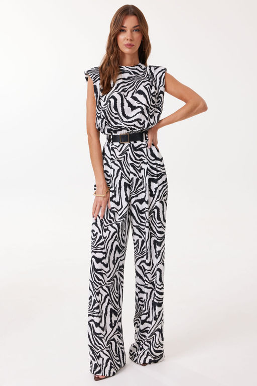 Комбинезон LYUSHe 4141 зебра