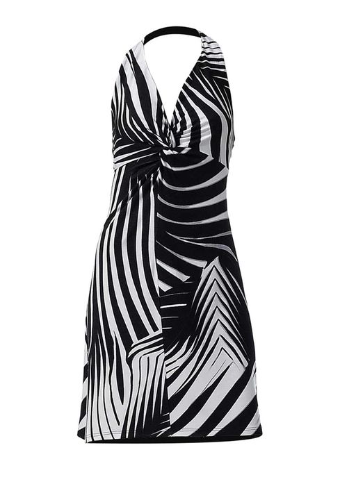 Платье, черно-белое - Heine фото 2