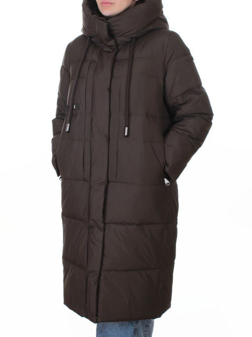 8818 BOLOTNY Пальто зимнее женское (200 гр. холлофайбер)