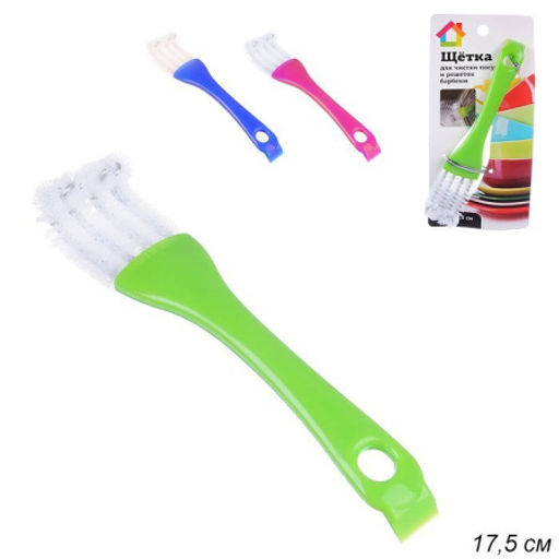 Щетка для чистки посуды и решеток барбекю / 441-120 /уп 24/ - Галеонтрейд фото 2