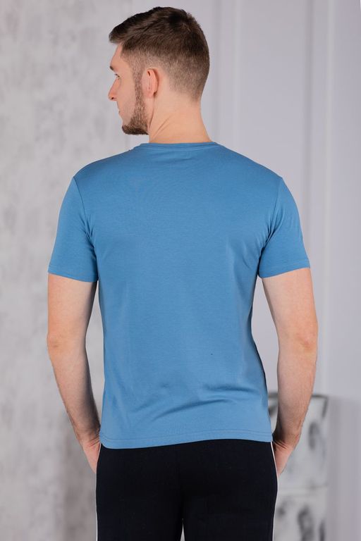 Брюки спортивные 
 3.MA085B-синий-тёмный