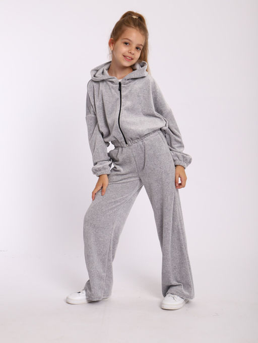 КМ397 Костюм "Мэджик" (светло-серый)