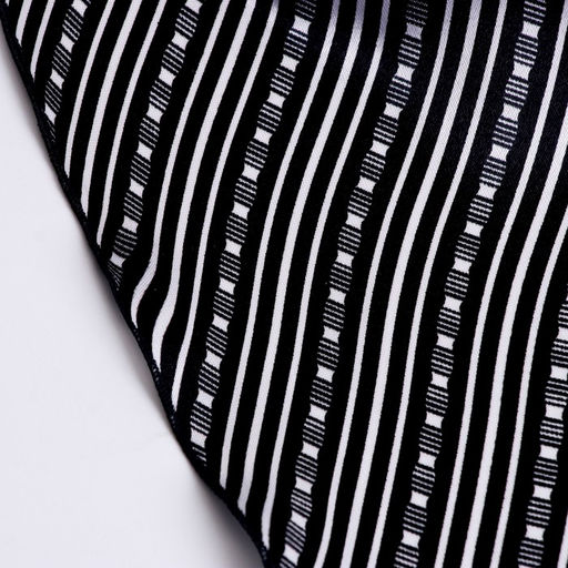 Карнавальный набор: бандана в полоску, маска с рогами белая, термонаклейка - Страна карнавалия фото 3