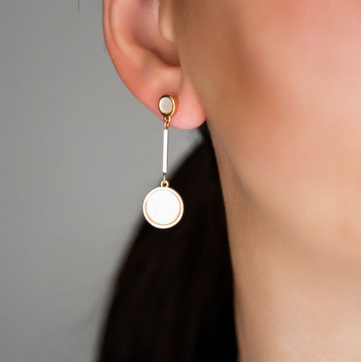 Серьги Арт. 3-3920-Y - MyGemma фото 2