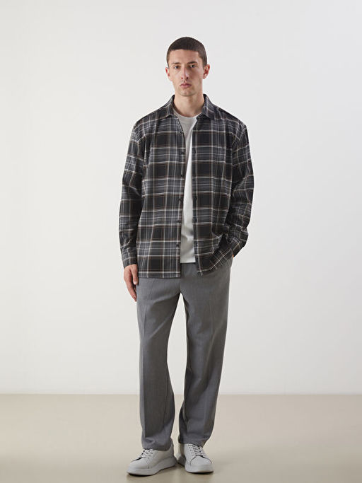 Regular Fit Ekose Erkek G?mlek