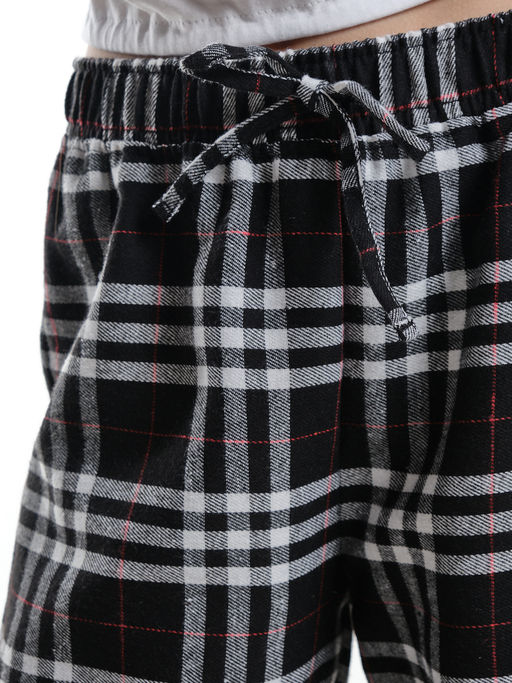 Брюки палаццо спортивные штаны для девочки одежда в клетку UD 7875(5161) кофе/беж клетка - Mini maxi фото 24