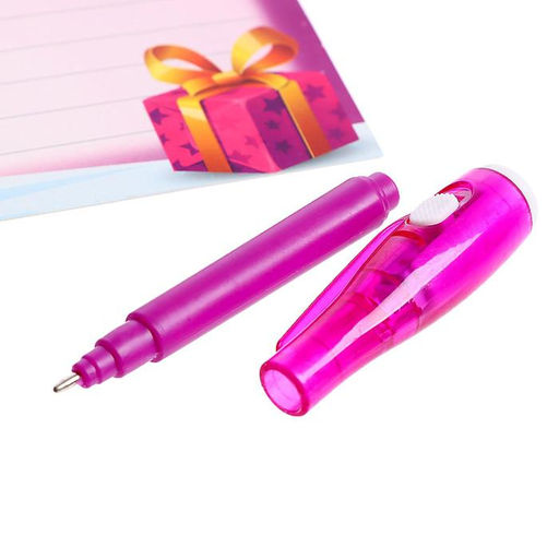 Набор для опытов «Волшебное письмо Деду Морозу: Снеговик»