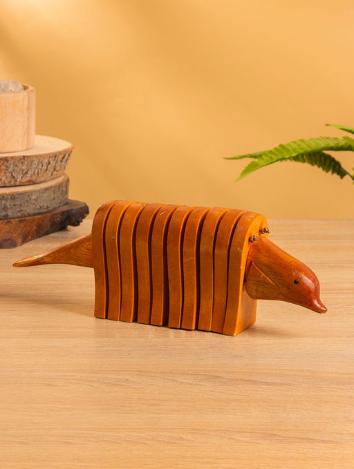 Сувенирный музыкальный инструмент Трещотка махагон, 25х9х4 см - Simaland фото 2