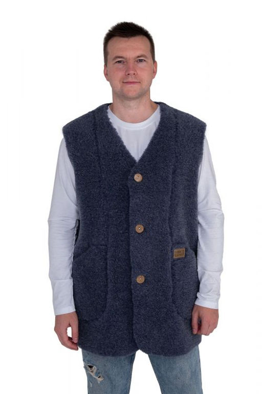 ЖИЛЕТ мужской СМАРТ - Woollamb фото 22
