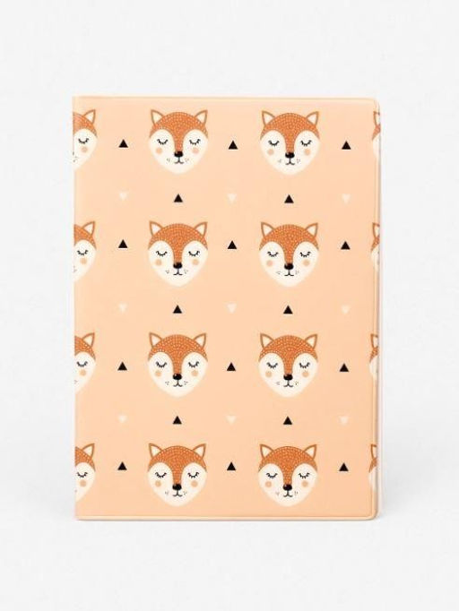 ОБЛОЖКА ДЛЯ ПАСПОРТА Sleep Foxes, плотность 560 мкм