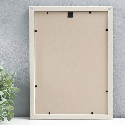 Фоторамка для фото 21×30 см Flor, пластик, (пластиковый экран)