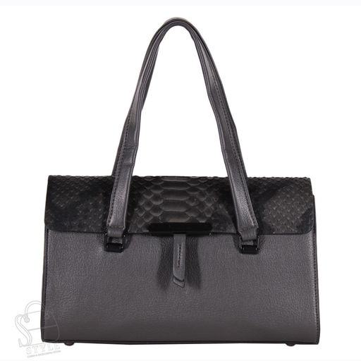 Сумка женская  593361-1 gray Velina Fabbiano-Safenta/30  в Новосибирске