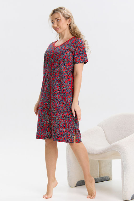 Халат Натали 37000 из хлопка фото 2