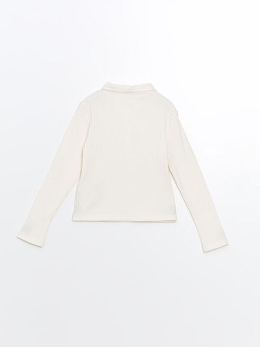 Polo Yaka K?z ?ocuk Ti??rt - Waikiki фото 2