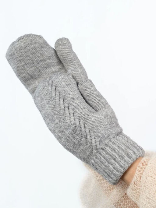 Подростковые варежки или на маленькую женскую руку - Pretty mania фото 13