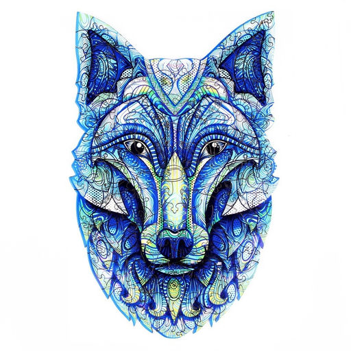 Пазл деревянный фигурный Мудрый охотник - Puzzle фото 9