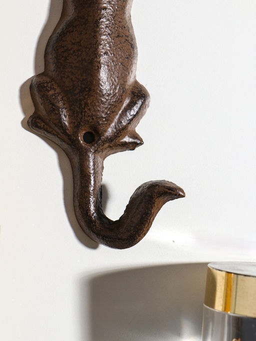 Крючок декоративный чугун "Охотничья собака" 4,8х13,5х3,5 см