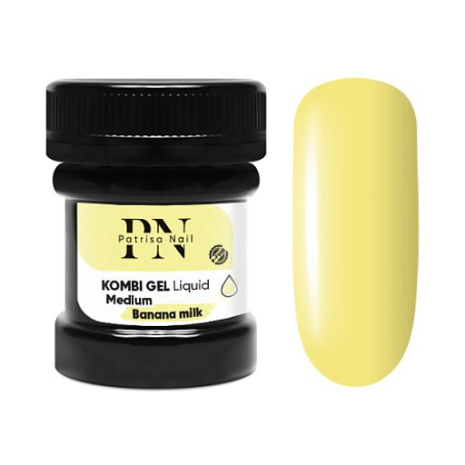 Kombi Gel Liquid Medium Banana milk