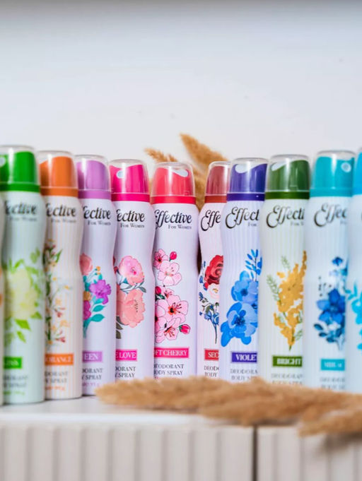 Дезодорант для женщин EFFECTIVE NEW 150ML BRIGHT