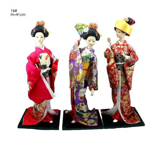 Сувенир коллекционный Гейша 41 см / 16# /уп 12/ - Галеонтрейд фото 4