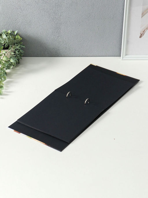 Фотоальбом на кольцах 25 листов «СВО. На память о службе», с уголками, 25×23 см