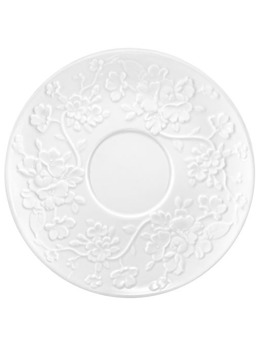 Чайная пара 4 пр. 300 мл 13*10*6,5 см "Цветущая сакура" фарфор