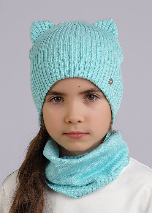 Шапка детская для девочки