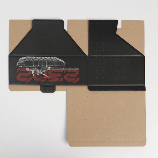 Коробка сборная 23 февраля, танк, 26 19 10 см - Дарите счастье фото 9