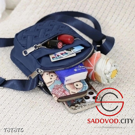 Маленькая женская сумка через плечо - Bruno фото 9