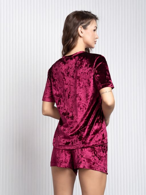 Комплект жен.арт.1050-2,бордовый - Binita фото 8