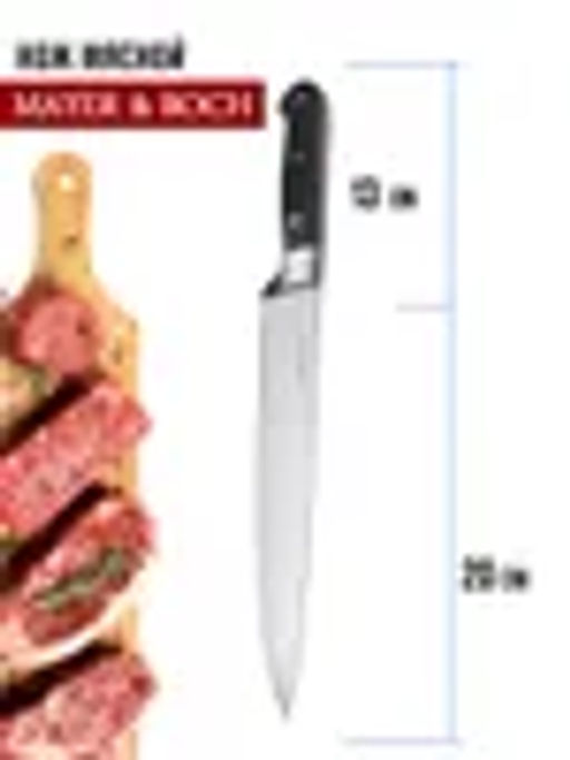 27765 Нож 33см РАЗДЕЛОЧНЫЙ кованный нерж/стMB(х96) - Mayer&boch фото 6