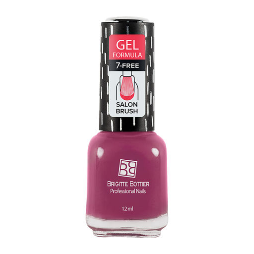 Brigitte Bottier лак для ногтей GEL FORMULA тон 55 ягодное мороженое 12мл/3