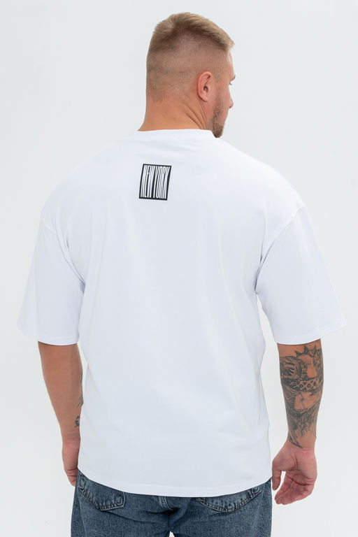 Футболка мужская 8507/1 оверсайз