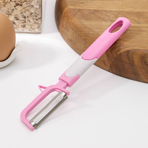 Цена за 4 шт. Овощечистка Ритм, 18 см, цвет МИКС