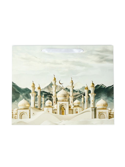 Пакет подарочный на Рамадан «Священный праздник», L 31 х 40 х 11.5 см