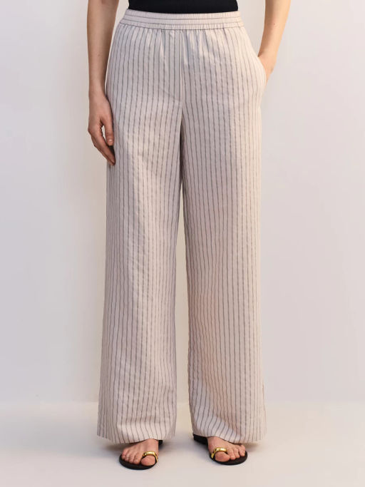 Широкие брюки из вискозы ZR2605012119-60 / Zarina