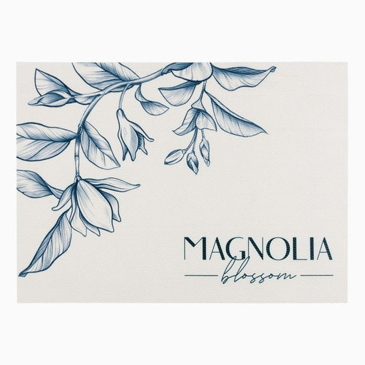 Салфетка на стол Доляна Magnolia ПВХ 40*29см  фото 2