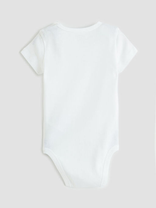 Bisiklet Yaka Erkek Bebek ??t??tl? Body