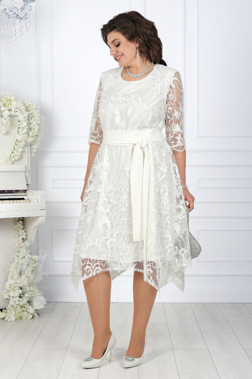 Платье Ninele 7431-Р темно-синий - Mira fashion фото 119