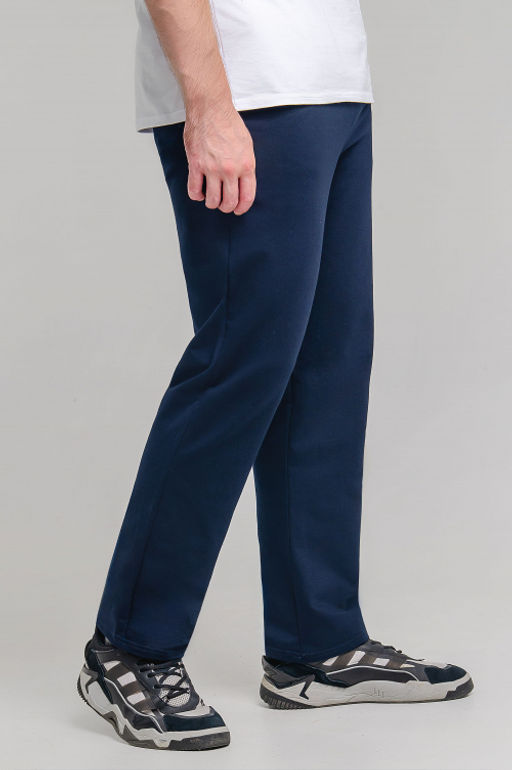 Арт. 63101 Брюки мужские 48-56 (5 шт) Цвет:синий - Идеал фото 5